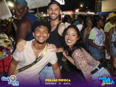Folião Pipoca (Domingo)